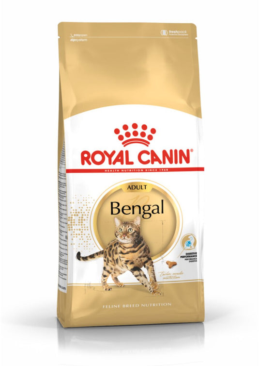 Royal canin bengal adult - 2 kg - kattenvoer