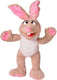 Living puppets handpoppen dier haas 62cm