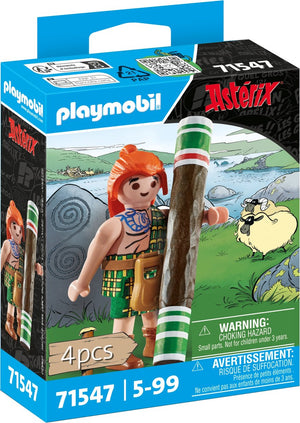 Playmobil asterix: macadam - 71547