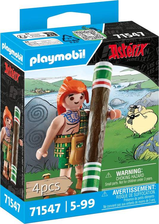 Playmobil asterix: macadam - 71547