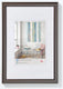 Walther trendstyle - kunststof lijst - fotoformaat 13x18 cm - staal