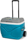 Pinnacle prudence roller (66 liter) koelbox op wielen blauw