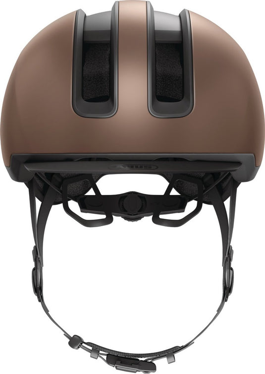 Abus helm Hud-Y metallic copper L 57-61cm