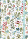 Peter pauper floral watercolor compact diary 16-mnds 2027