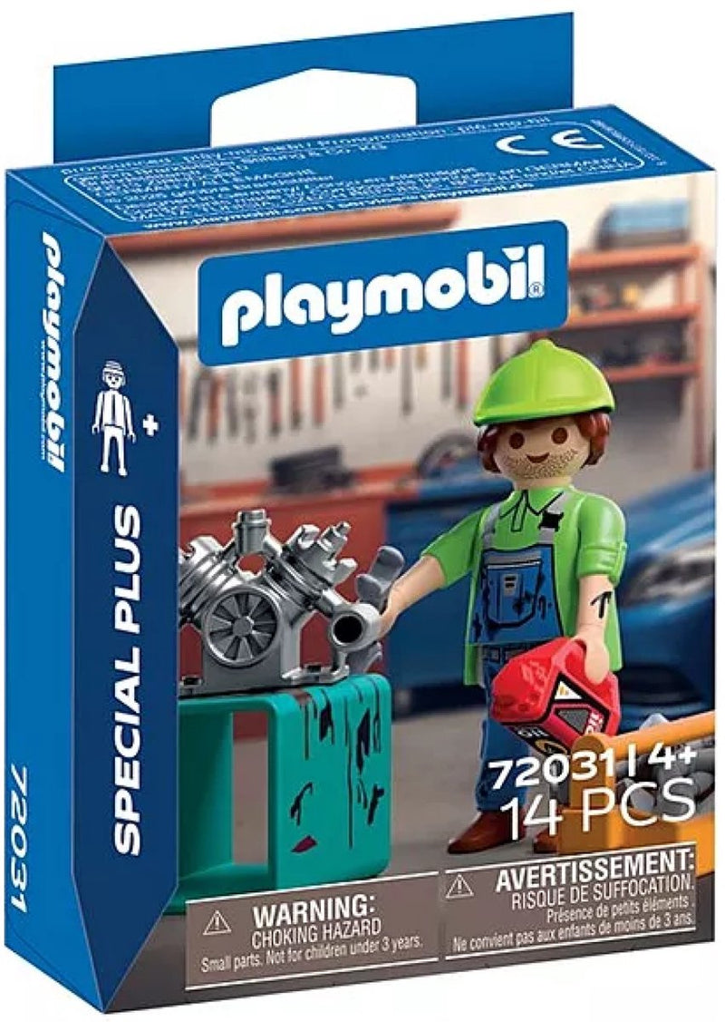 Afbeelding laden in galerijviewer, Playmobil specials monteur - 72031
