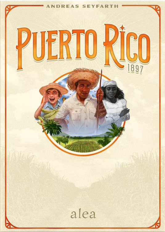Ravensburger puerto rico - bordspel