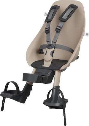 Urban iki fietsstoeltje voor ta–ke - inaho beige bincho black