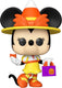 Disney funko mickey mouse verzamelfiguur halloween pop! minnie trick or treat 9 cm multicolours