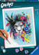 Ravensburger schilderen op nummer ravensburger creart boho lion - schilderen op nummer voor volwassenen - hobbypakket