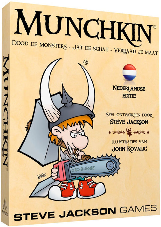 Steve jackson games munchkin kaartspel