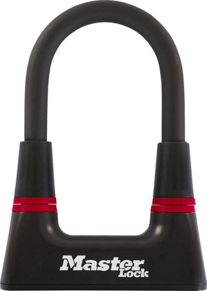 Masterlock 8278 beugelslot 14 mm x 150 mm x 80 mm, black
