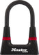 Masterlock 8278 beugelslot 14 mm x 150 mm x 80 mm, black