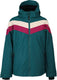 Brunotti leanas-s meisjes wintersport ski jas - evergreen - maat 164