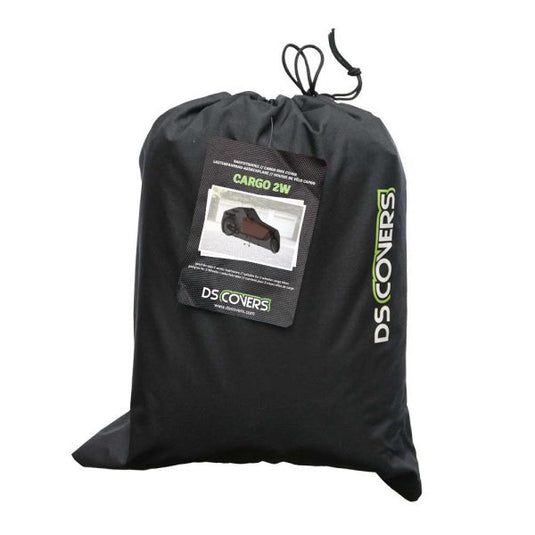 Ds covers cargo bike cover for single-track cargo bike with built-in rain cover