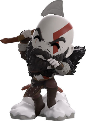Youtooz god of war vinyl figure kratos 10 cm beeld