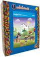 Ministeck mozaïek ponyboerderij xl box 1000 stuks creatief speelgoed.