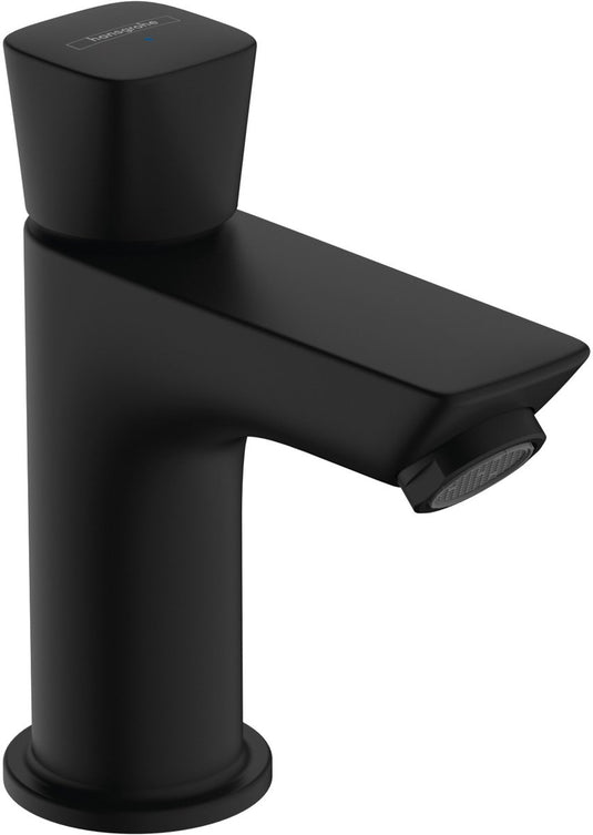 Hansgrohe logis - fontein - zonder waste - 80mm - voor koud water - mat zwart
