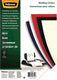 3304 inbindkaft fellowes 5374401 zwart papier