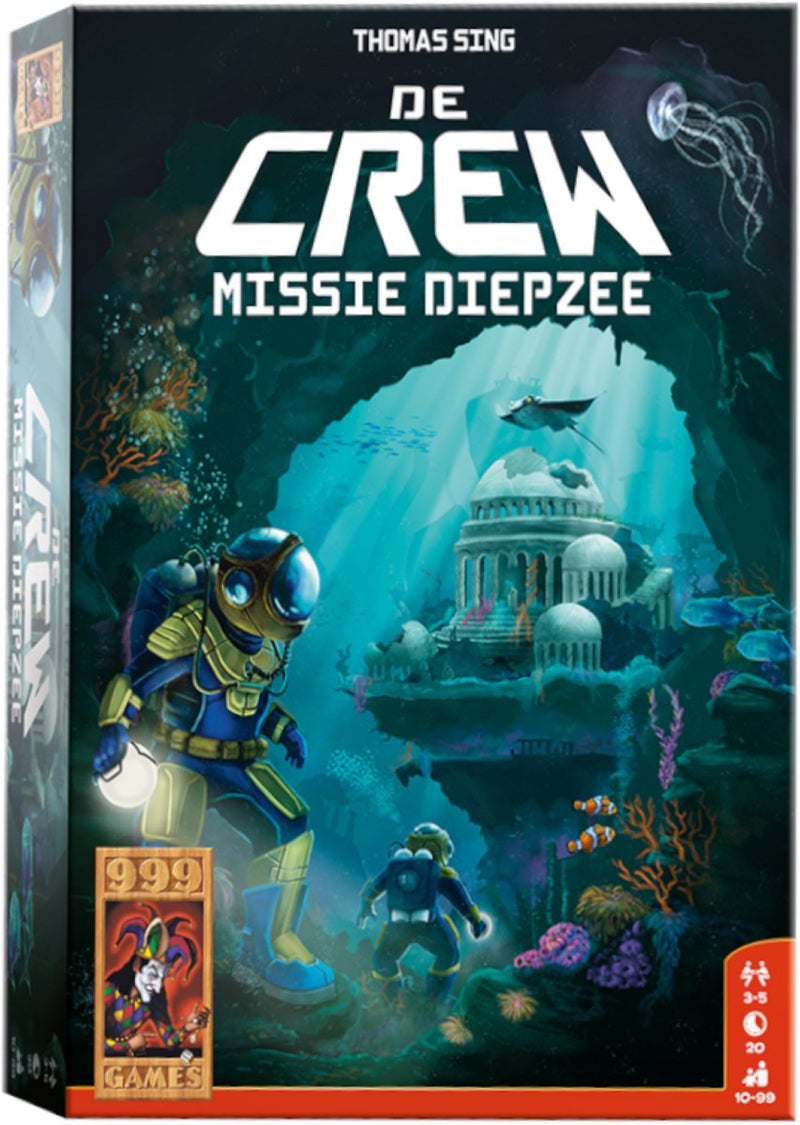 Afbeelding laden in galerijviewer, 999games 999 games de crew missie diepzee kaartspel

