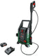 Bosch tuinapparatuur - 36v accu-hogedrukreiniger 100 bar, 1x accu 4,0 ah li-ion, lader 06008c7002
