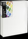 Liquitex 471050060 basics canvas 50 x 60 cm – set van 3 | 100% katoenen canvas ca. 280 g m² | drievoudig geprimed | voor acryl- olieverf