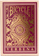 Bicycle verbena - premium speelkaarten - ultimates - poker - collectible