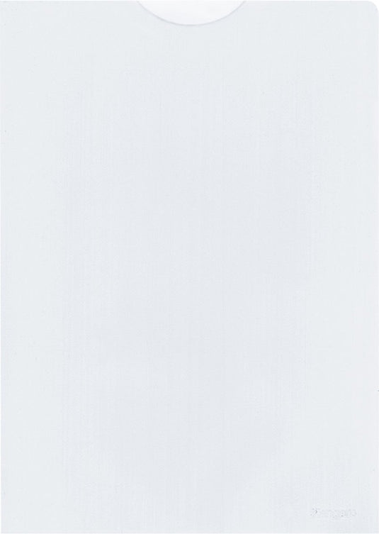 Kangaro u-map - a5 - pp 120 micron - transparant - 25 stuks - k-44033