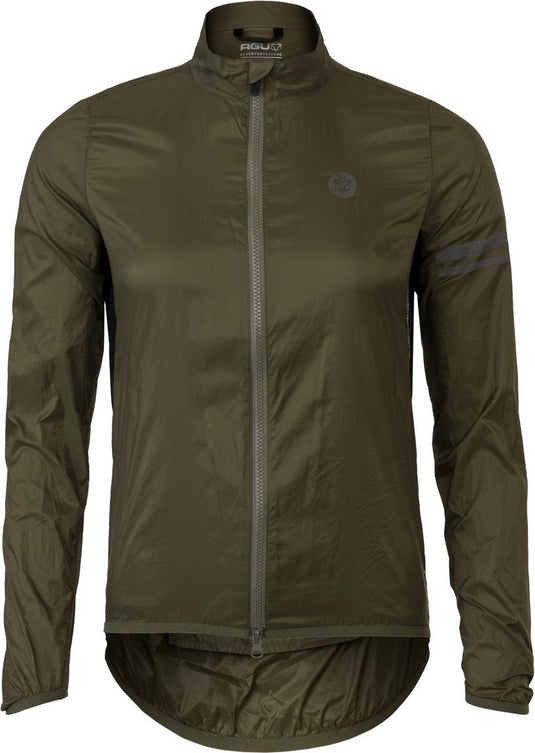 Agu windjack ii essential dames - grijs - maat s