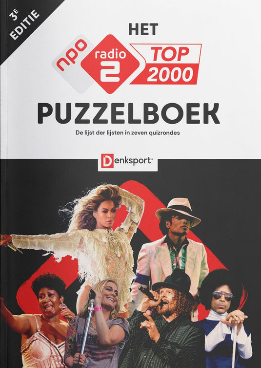 Denksport het top2000 puzzelboek - npo radio 2