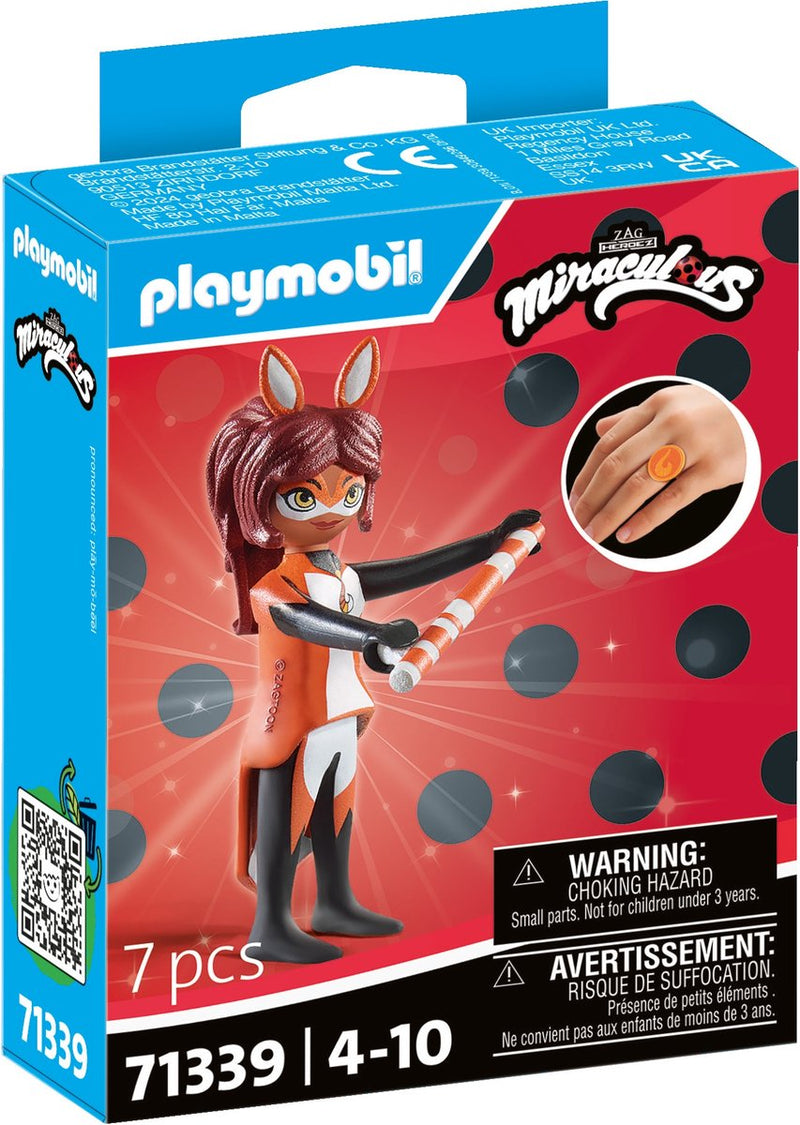 Afbeelding laden in galerijviewer, Playmobil miraulous miraculous: rena rouge - 71339
