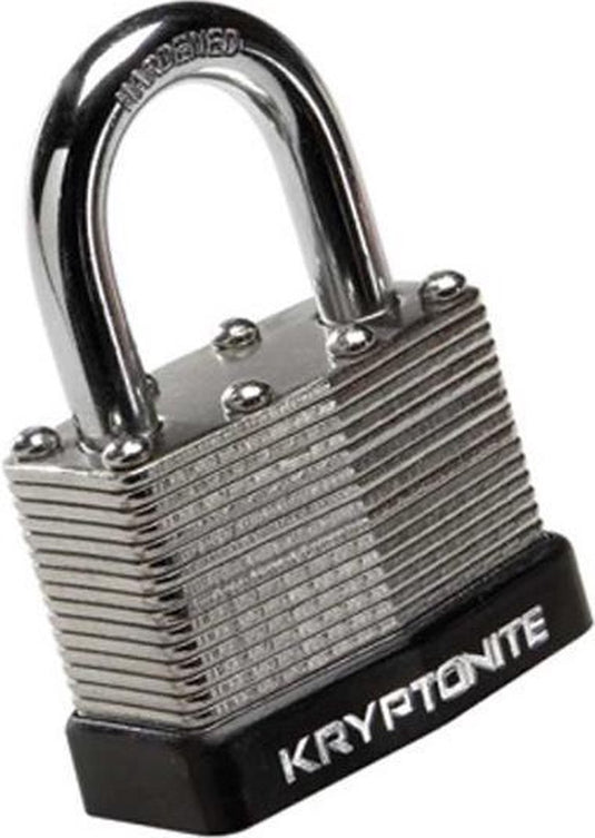 Kryptonite hangslot padlock 8 x 3 cm staal zilver zwart