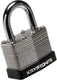 Kryptonite hangslot padlock 8 x 3 cm staal zilver zwart