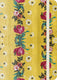 Uitgeverij karmijn carmyne's journal a5 tomoe river notitieboek - yellow flowers