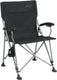 Outwell campo xl campingstoel vouwstoel zwart 97 x 67 x 67 cm