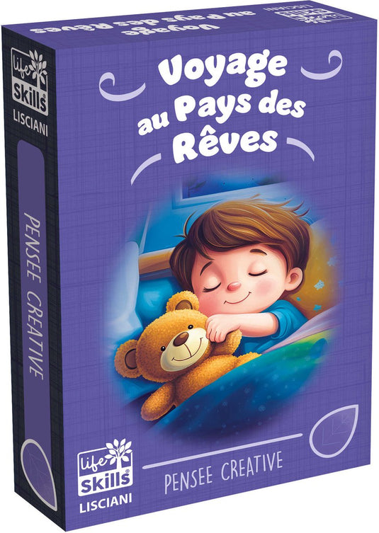 Lisciani life skills i giochi della buona notte ed. francese
