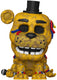 Funko five nights at freddy's withered golden freddy (10th anniversary) vinylfiguur 1033 pop! meerkleurig