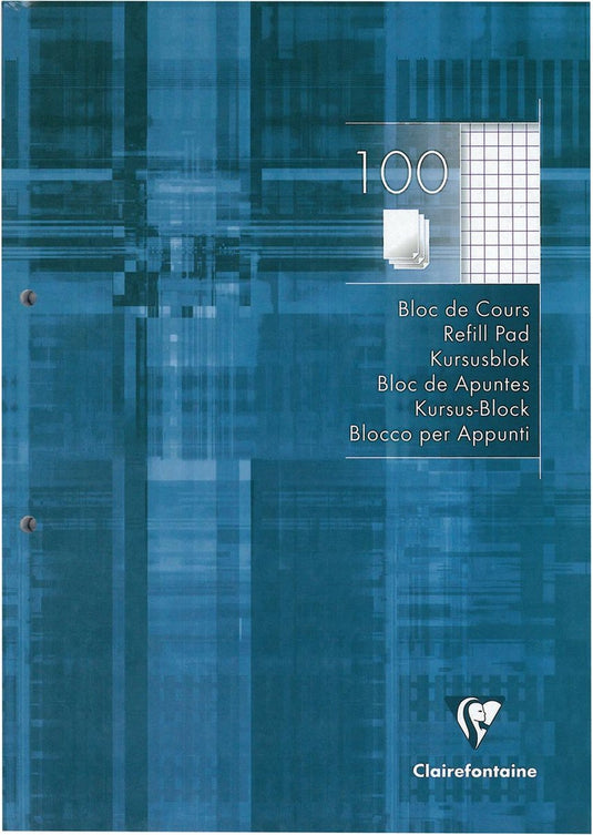 Clairefontaine cursusblok geruit 5 mm 5 stuks