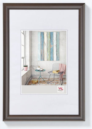 Walther trendstyle - kunststof lijst - fotoformaat 18x24 cm - staal
