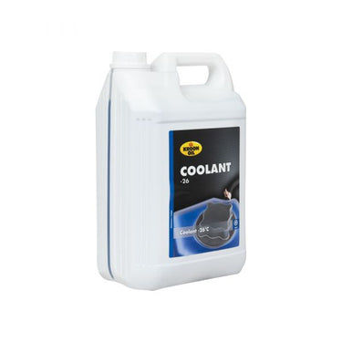 Kroon-oil coolant - koelvloeistof - bescherming tot -26 °c - 5 liter - neutraal