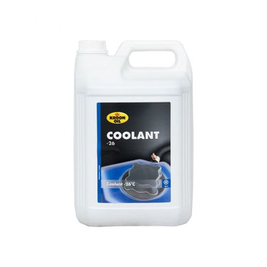 Kroon-oil coolant - koelvloeistof - bescherming tot -26 °c - 5 liter - neutraal