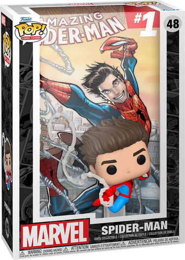 Funko pop comic cover: marvel - the amazing spider-man - pop #48