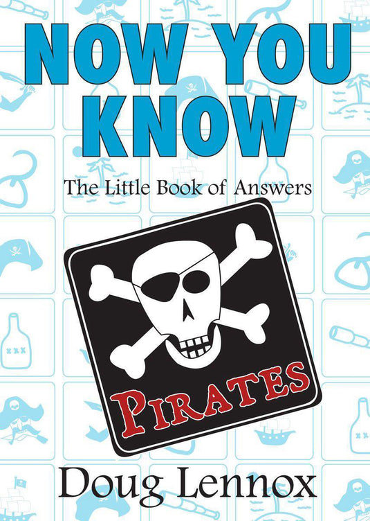 Now you know pirates