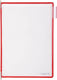 Tarifold display tarifold tas t-display rood