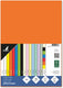 Kangaro papier - a4 - 120 grams fsc - pak 100 vel - oranje - k-0043f055
