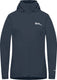 Jack wolfskin trailtime 2l jkt dames outdoorjas - midnight sky