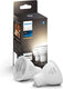 Philips hue spot - warmwit licht- 2 pack - gu10