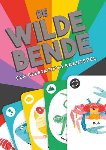 Laurence king de wilde bende - kaartspel voor alle leeftijden