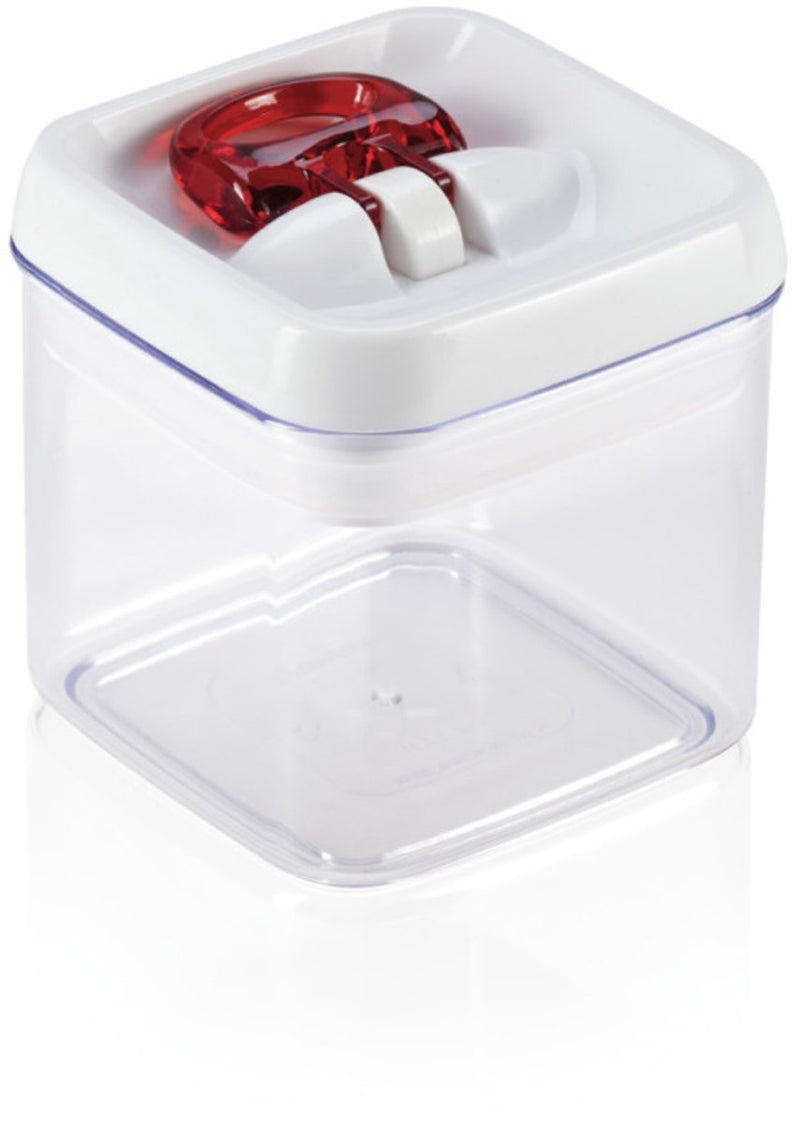 Afbeelding laden in galerijviewer, Leifheit fresh easy voorraaddoos vierkant - 400 ml - wit
