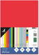 Kangaro papier - a4 - 160 gram fsc - pak 50 vel - rood - k-0039-075