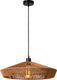 Lucide yunkai - hanglamp - ø 50 cm - 1xe27 - naturel - japandi